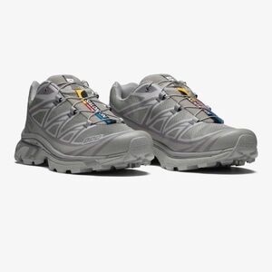 Salomon XT6 Ghost Gray/Gray Flannel
